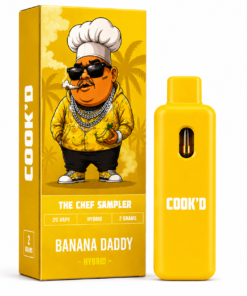 Cook'd Banana Daddy Hybrid 2G Disposable Vape