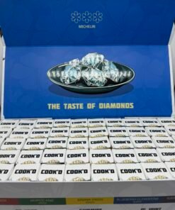 COOK'D The Chef Sampler Live Resin Collection – 2G Disposable Vape, Gummies & 1G Joint Limited Edition Box