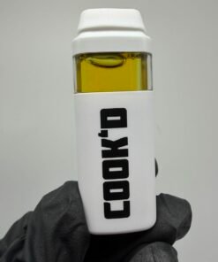 COOK'D The Chef Sampler Live Resin Collection – 2G Disposable Vape, Gummies & 1G Joint Limited Edition Box